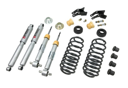 Belltech LOWERING KIT WITH SP SHOCKS