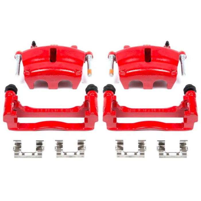 Power Stop 06-07 Buick Rainier Front Red Calipers w/Brackets - Pair