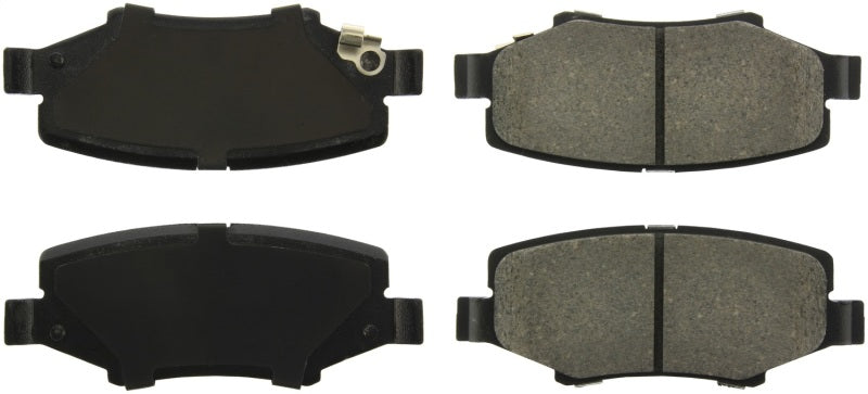 StopTech 07-18 Jeep Wrangler Sport Brake Pads w/Shims and Hardware - Rear