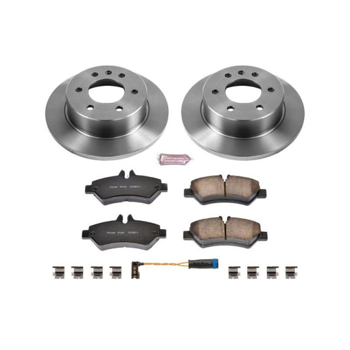 Power Stop 07-09 Dodge Sprinter 3500 Rear Autospecialty Brake Kit