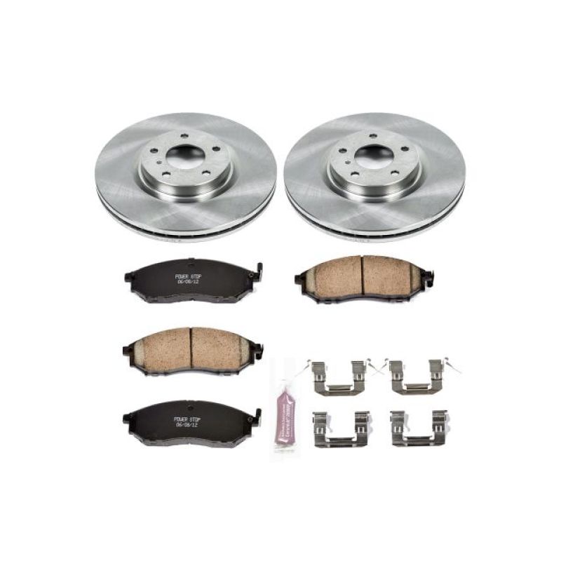 Power Stop 08-12 Infiniti EX35 Front Autospecialty Brake Kit