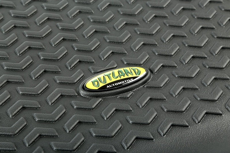 Rugged Ridge Floor Liner Cargo Black 2007-2014 Toyota FJ Cruiser (Automatic)