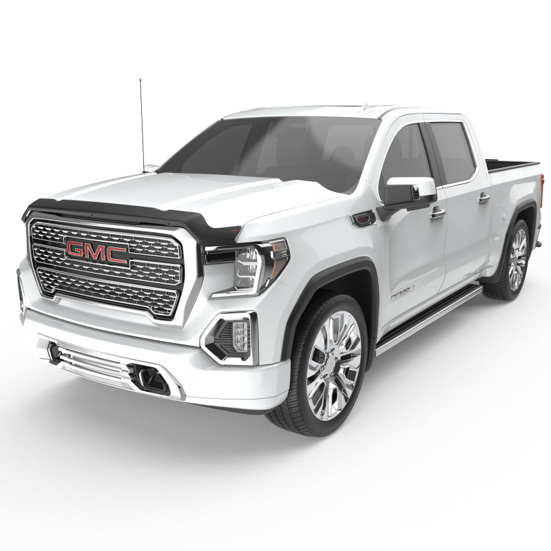 EGR 2019 GMC Sierra Superguard Hood Shield (301795) - Matte Black