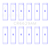 King Engine Bearings Mitsubishi 181CI 3.0L 6G72 V6 / 152CI 2.5L 6G73 V6 (Size +0.50) Rod Bearing Set