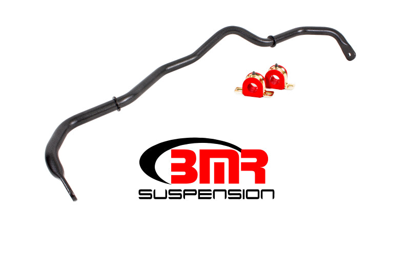 BMR 16-17 6th Gen Camaro Front Hollow 32mm Non-Adj. Sway Bar Kit - Black Hammertone