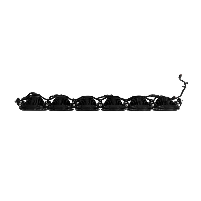 KC HiLiTES Yamaha YXZ1000R 39in. Pro6 Gravity LED 6-Light 120w Combo Beam Overhead Light Bar System