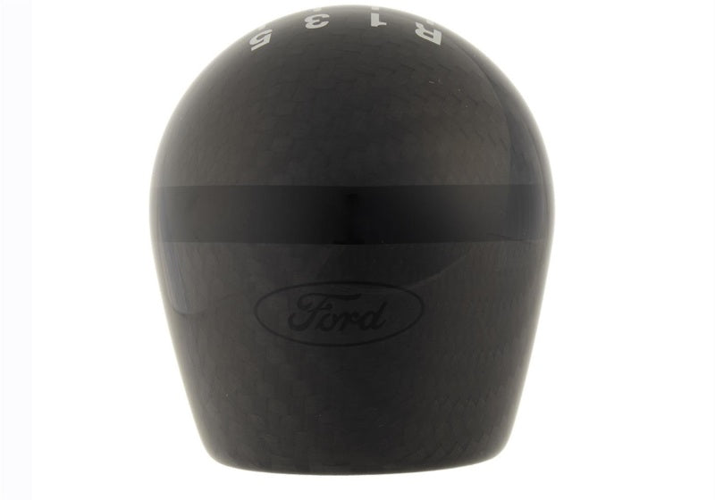 Ford Racing Focus ST Black Carbon Fiber Shift Knob 6 Speed