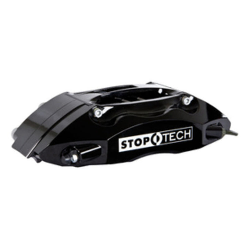 StopTech 98-01 Subaru Impreza 2.5L/RS Front ST-40 Black 332x32mm Slotted Rotors