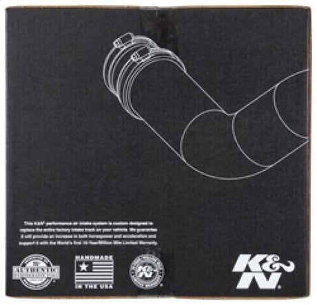 K&N 18-19 Jeep Grand Cherokee Trackhawk V8-6.2L F/I AirCharger Performance Intake