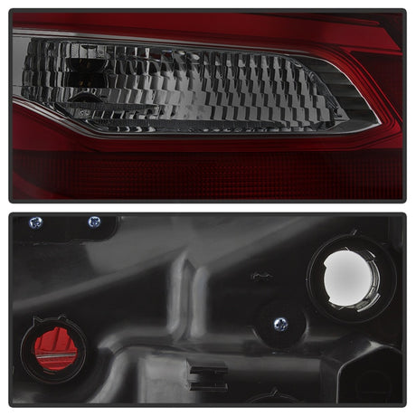 xTune 16-18 Nissan Altima 4DR OEM Tail Light - Red Smoke (ALT-JH-NA16-4D-RSM)
