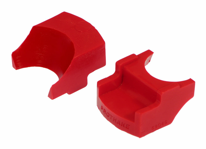 Prothane 96-00 Honda Civic Left Motor Mount Insert - Red