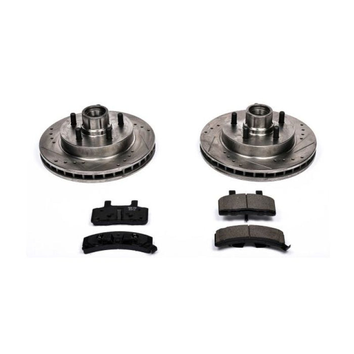 Power Stop 95-99 Chevrolet C1500 Front Z23 Evolution Sport Brake Kit