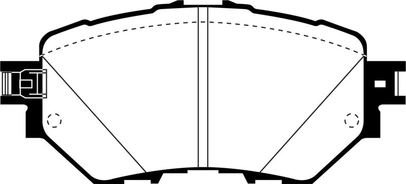 EBC 14+ Mazda 3 2.0 (Mexico Build) Ultimax2 Front Brake Pads