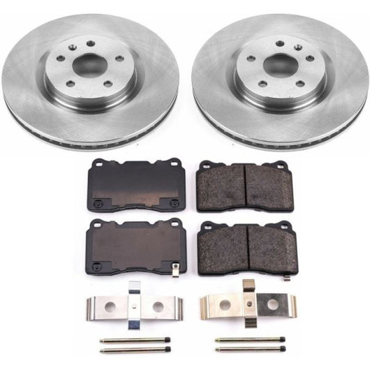 Power Stop 14-17 Buick Regal Front Autospecialty Brake Kit