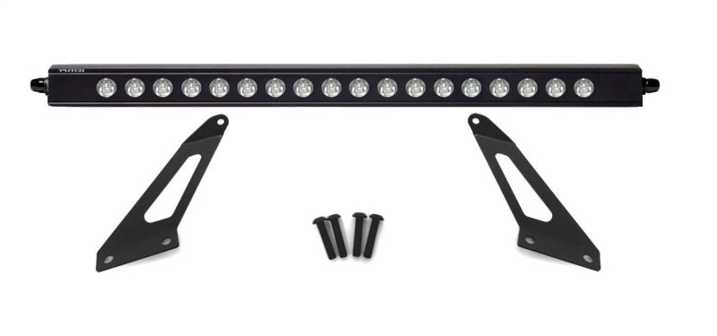 Putco 07-18 Jeep Wrangler JK - 20in Luminix Light Bar w/ Hood bracket Luminix Jeep LED Kits