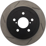 StopTech Power Slot 02-05 WRX Rear Left SportStop Slotted Rotor