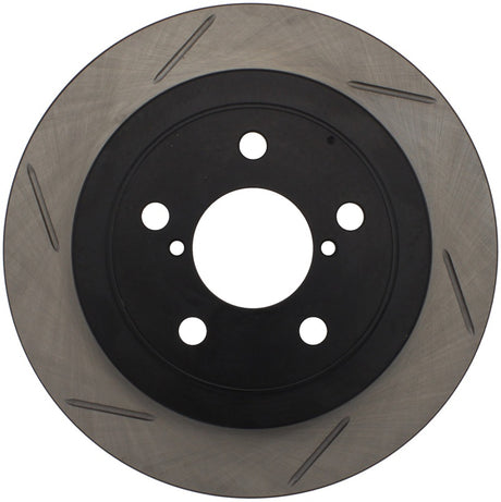 StopTech Power Slot 02-05 WRX Rear Left SportStop Slotted Rotor
