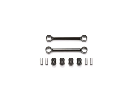 Fabtech 07-18 Jeep JK 4WD 3-5in Rear Fixed Sway Bar End Link Kit