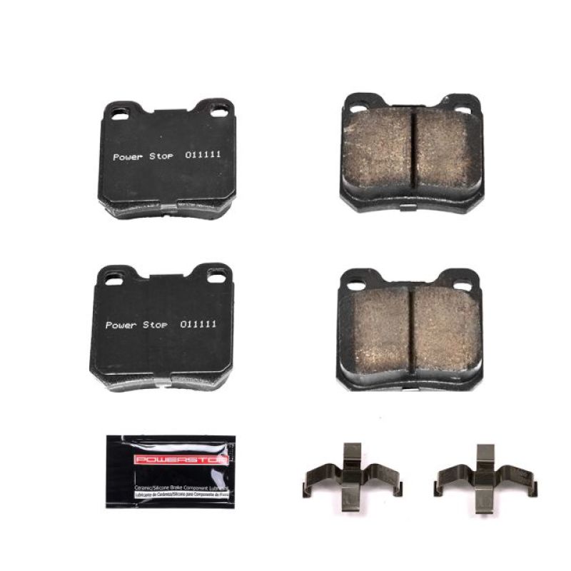 Power Stop 97-01 Cadillac Catera Rear Z23 Evolution Sport Brake Pads w/Hardware