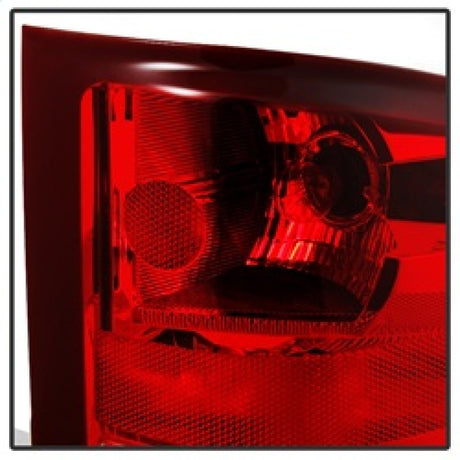 xTune GMC Sierra 07-13 Passenger Side Tail Lights - OEM Right ALT-JH-CSIL07-OE-R