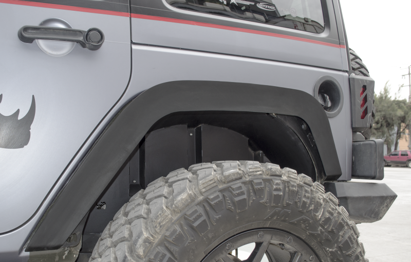 Go Rhino 07-18 Jeep Wrangler JK/JKU Rear Fender Liners