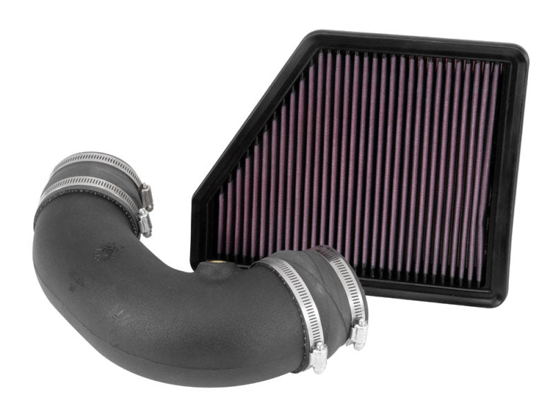 K&N FIPK 10-14 Chevy Camaro V6 3.6L Performance Intake Kit