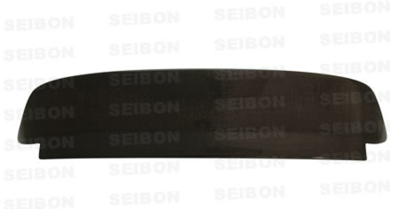 Seibon 92-95 Honda Civic HB SP Carbon Fiber Rear Spoiler