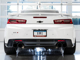 AWE Tuning 16-24 Chevy Camaro SS Non-Res Cat-Back Exhaust -Touring Edition (Quad Diamond Black Tips)