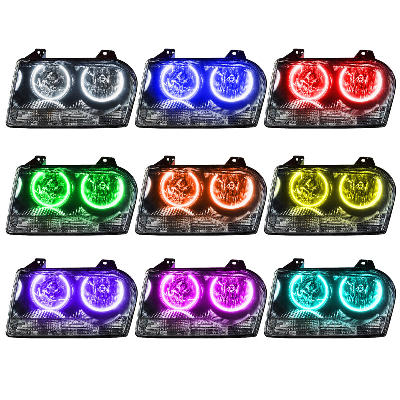 Oracle 05-10 Chrysler 300 V6 SMD HL - ColorSHIFT