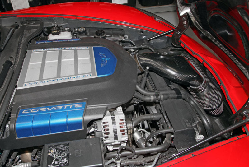 K&N 09-13 Chevy Corvette ZR-1 6.2L V8 Aircharger Performance Intake