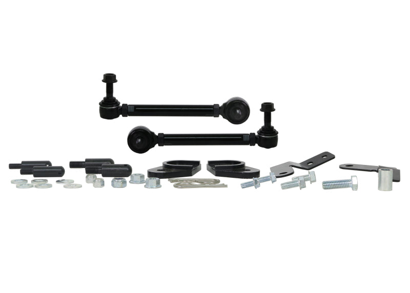 Whiteline 18-19 Jeep Wrangler Front Sway Bar Link Kit