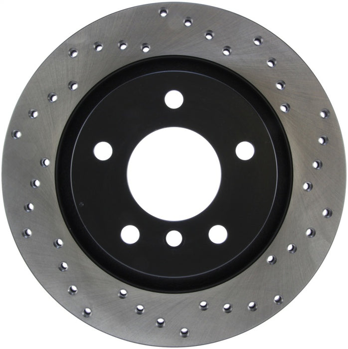 StopTech 99-05 BMW 3-Series Drilled Left Rear Rotor