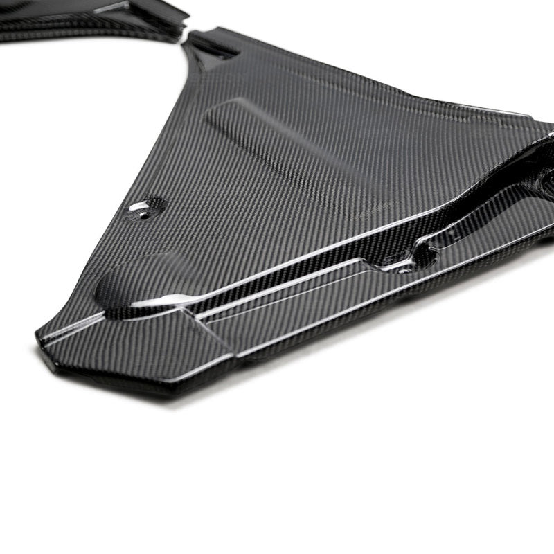 Seibon 09-10 Nissan GT-R R35 Carbon Fiber Cooling Plate