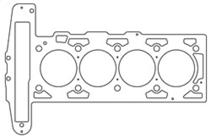 Cometic GM Ecotec 2.2L DOHC (L61/L42) 87MM .040 inch MLS Head Gasket