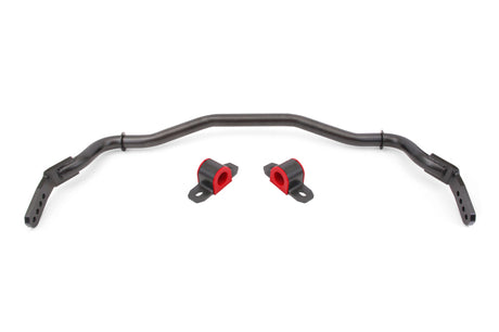 BMR 15-22 S550 Mustang Sway Bar Kit Front Hollow 38mm 3-Hole Adjustable Black Hammertone BMR Suspension