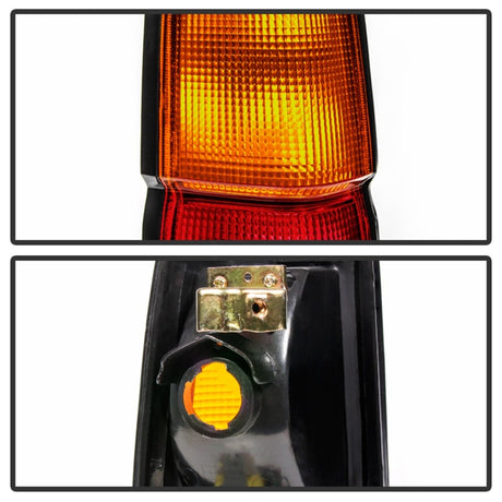 xTune Nissan Hardbody Pickup/D21 1986-1997 Tail Lights OEM ALT-JH-NP86-OE-RC