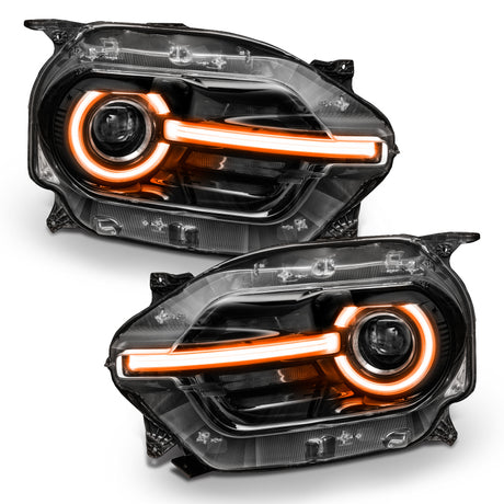 Oracle 2021 Ford Bronco Sport RGB+W Headlight DRL + Halo - ColorSHIFT w/ BC1 Cntrl