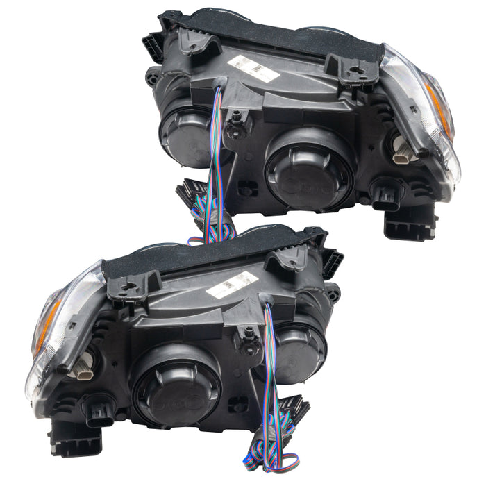 Oracle 12-15 Chevrolet Sonic Pre-Assembled SMD Headlights - ColorSHIFT w/o Controller SEE WARRANTY