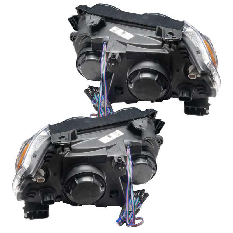 Oracle 12-15 Chevrolet Sonic Pre-Assembled SMD Headlights - ColorSHIFT w/ 2.0 Cntrl