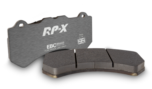 EBC Racing 10-16 Lotus Evora 3.5L RP-X Race Rear Brake Pads