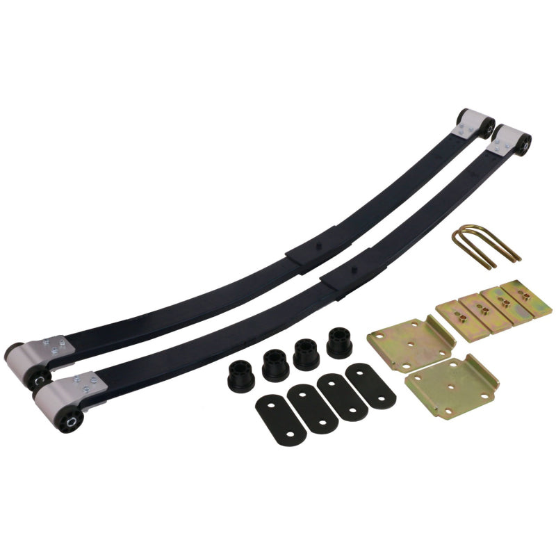 Ridetech 67-69 GM F-Body Small Block/LS StreetGrip Suspension System w/ Ball Joints & Bushings