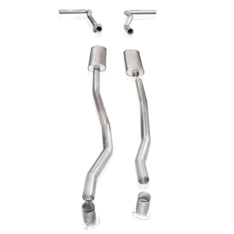 Stainless Works Chevy/GMC Truck 1967-87 Exhaust Truck 3in Chambered System