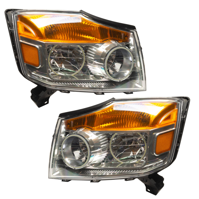 Oracle 08-15 Nissan Armada SMD HL - ColorSHIFT w/o Controller