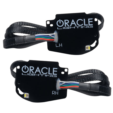 Oracle 19-21 Chevy Camaro SS/RS RGBW+A Headlight DRL Kit - ColorSHIFT w/ BC1 Cntrl