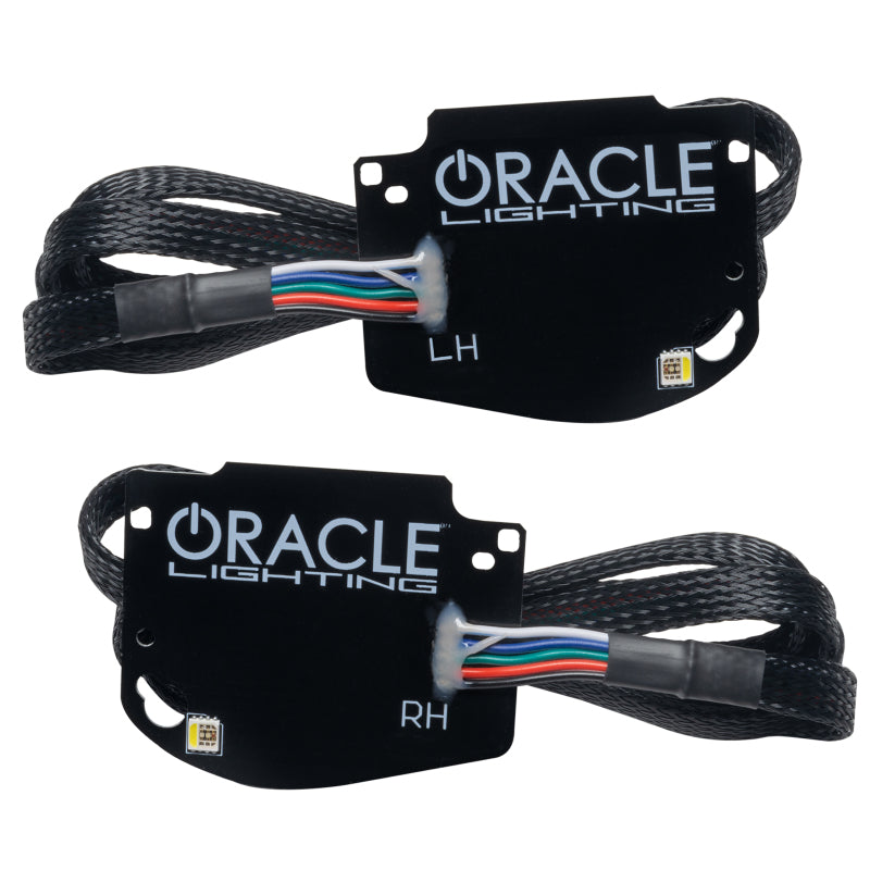 Oracle 19-21 Chevy Camaro SS/RS RGBW+A Headlight DRL  Kit - ColorSHIFT w/o Controller SEE WARRANTY