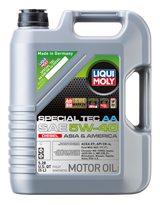 LIQUI MOLY 5L Special Tec AA Motor Oil SAE 5W40 Diesel