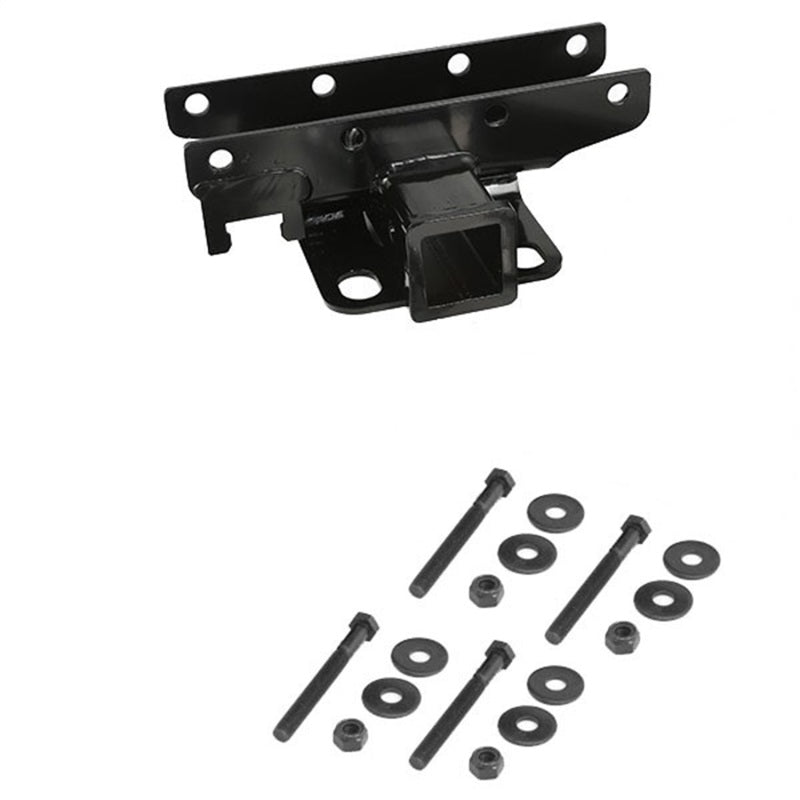 Rugged Ridge 2in Receiver Hitch 07-18 Jeep Wrangler JK