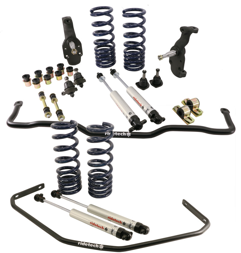 Ridetech 58-64 GM B-Body Big Block StreetGrip Suspension System