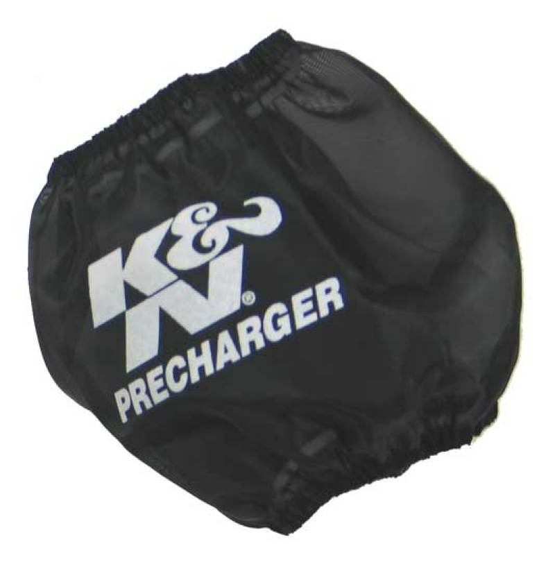 K&N Air Filter Precharger Wrap Black - Polaris