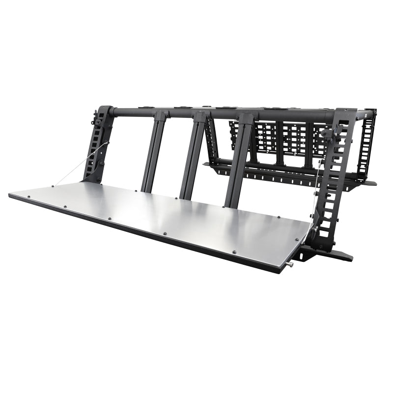 Go Rhino XRS Accessory Gear Table for Full-Sized Trucks (Mounts to 5952000T) - Tex. Blk